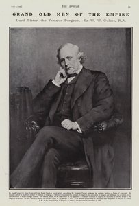 Joseph Lister door Walter William (after) Ouless