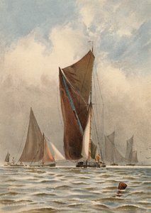Schuiten op de Theems