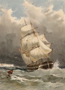 Uitgaande van de Noord Foreland door Walter William May