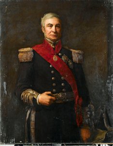 Admiraal Sir Alexander Milne (1808-1896)
