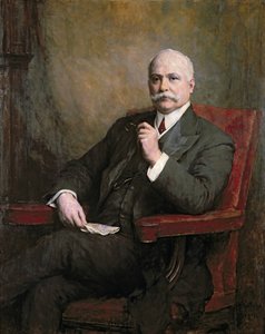 Portret van Sir Edward Hopkinson Holden (1848-1919) Eerste Baronet 1911