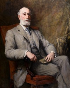 Sir William Ogilvy Dalgleish van Errol Park door Walter William Ouless