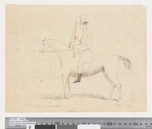 Portret van Henry Reeves, 1847 door Walter William Thwaites