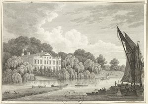 Landhuis met Meer en Boten