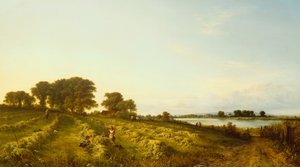 De Theems bij Cookham door Walter Williams