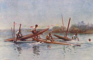 Nieuw-Zeeland: Kano Hordeloop