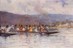 Nieuw-Zeeland: Kano Race van Wahine op de Waikato