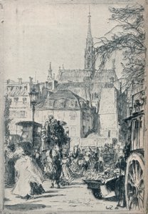 Place St. Michel, Parijs