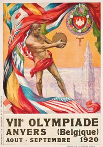 De Zomerspelen van 1920 in Antwerpen, 1920