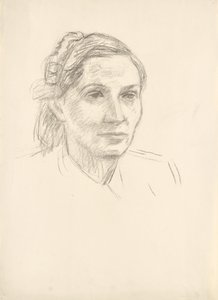Portret F. Niedermoser door Walther Gamerith