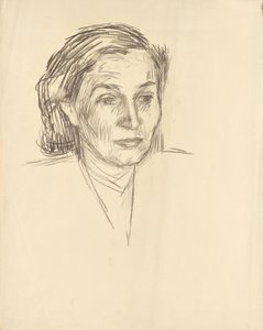 Portret F. Niedermoser door Walther Gamerith