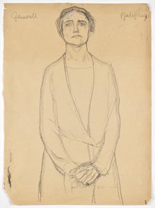 Portret van een dame