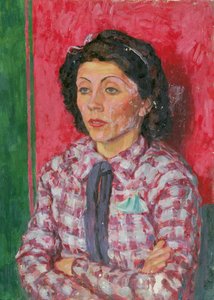 Portret van een dame
