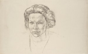 Portret van een dame