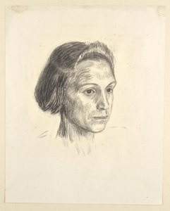 Portret van een dame