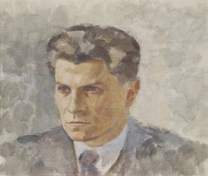 Herenportret door Walther Gamerith