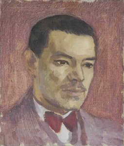 Portret van een heer