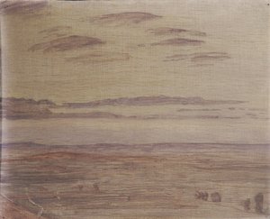 Somber Landschap bij Eggenburg