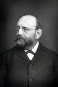 Joseph Barnby, Engelse componist en dirigent, ca. 1890 door WandD Downey