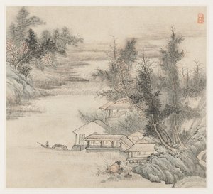 Album van Landschappen: Blad 2, 1677