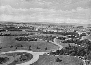Barnsley Park en stad