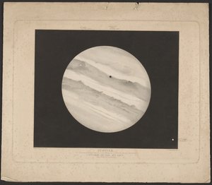 Jupiter door Warren De La Rue