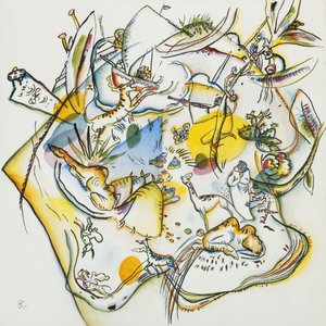 Afrika door Wassily Kandinsky
