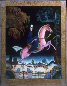 Amazone. Werk van Vassily Kandinsky door Wassily Kandinsky