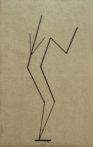 Analytische tekening naar foto