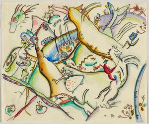  door Wassily Kandinsky