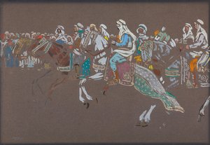 Arabische cavalerie, 1905