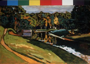 Herfst door Wassily Kandinsky