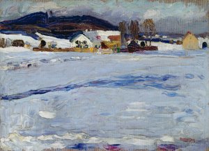 Bij Starnberg – Winter