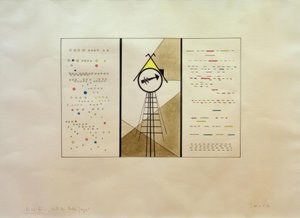 Schilderijen van een tentoonstelling, schilderij XV: De hut van Baba-Jaga