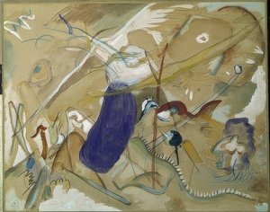 Blaricum door Wassily Kandinsky