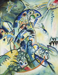 Blauwe kam, 1917