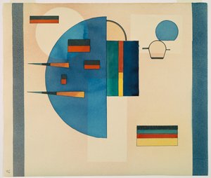 Rust door Wassily Kandinsky