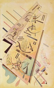 Communique door Wassily Kandinsky
