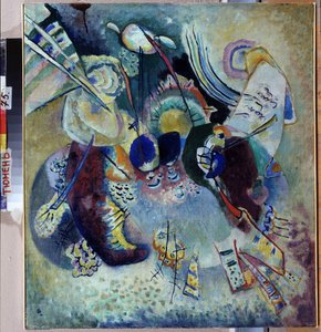 Compositie door Wassily Kandinsky