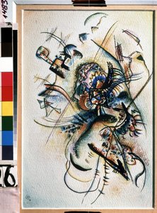 Compositie door Wassily Kandinsky