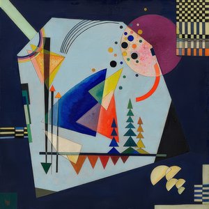 Drie klanken. 1926 door Wassily Kandinsky