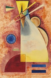 Verstrengeling door Wassily Kandinsky