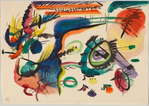  door Wassily Kandinsky