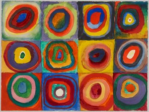  door Wassily Kandinsky