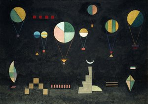 Flach-Tief door Wassily Kandinsky