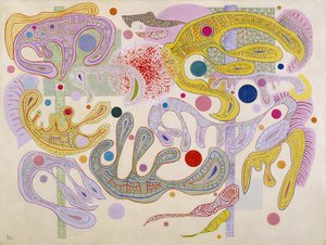 Formes capricieuses door Wassily Kandinsky