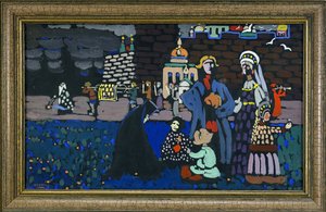 Begrafenis door Wassily Kandinsky