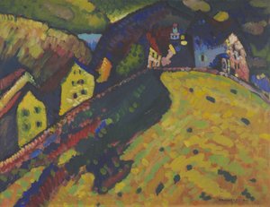 Huizen in Murnau, 1909