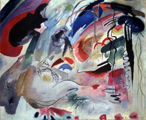 Improvisatie 34 door Wassily Kandinsky