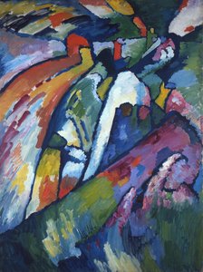 Improvisatie 7 door Wassily Kandinsky